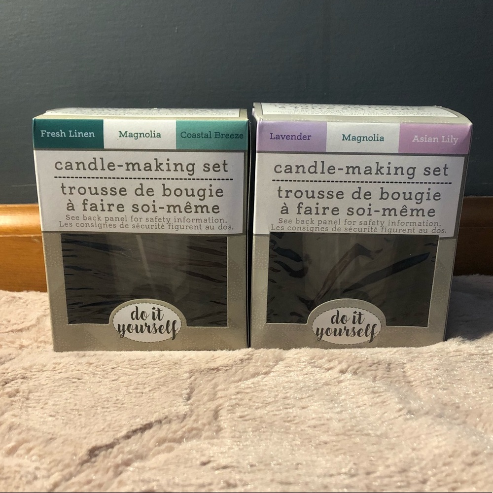 1 SET LEFT!Candle Making Set